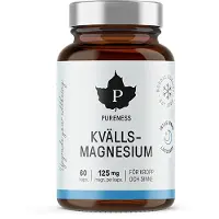 Pureness Kveldsmagnesium 60 kapsler