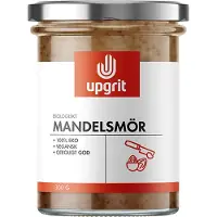Upgrit Mandelsmør ØKO 300 g