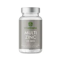 Vitaprana Multi Zink 25 mg 110 kapsler