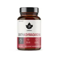 Pureness Earth Ashwagandha 120 kapsler