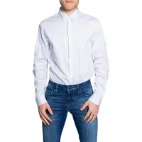 Armani Exchange Slin Skjorte Med Lange Ermer