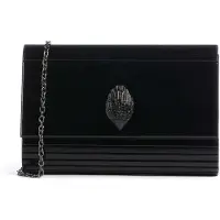 Kurt Geiger for woman. 8764000979 Eagle Clutch Bag black (OSFA), Casual, Synthetic