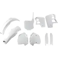 Ufo Honda Cr 500 1991-1994 Hokit090f-041 Fork Protectors & Plastsett