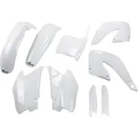 Ufo Honda Cr 125/250 2000-2001 Hokit100f-041 Fork Protectors & Plastsett
