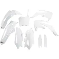 Ufo Honda Crf 250r/450r 2010-2010 Hokit113f-041 Fork Protectors & Plastsett