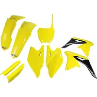 Ufo Suzuki Rmz 250 2010-2018 Sukit411f-102 Fork Protectors & Plastsett