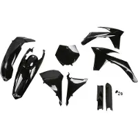 Ufo Ktm Sx/sx-f 2011-2011 Ktkit509f-001 Fork Protectors & Plastsett