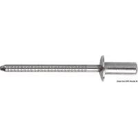 Osculati Rustfritt Stål Standard Naglehode 4x10 Mm 1000 Enheter
