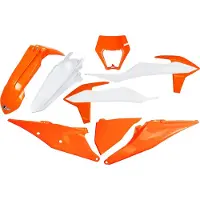 Ufo Ktm Exc/f 150/500 20-23 Plastsett