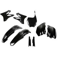 Ufo Yamaha Yz 125/250 2006-2007 No Usa Yakit331f-001 Fork Protectors & Plastsett