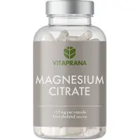 Vitaprana Magnesiumcitrat 125 mg 100 kapsler