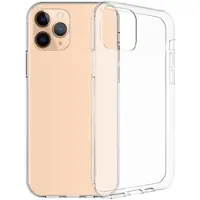 Mtp Products Antiskli iPhone 12 mini TPU-deksel - Gjennomsiktig