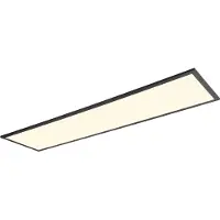Reality Beta LED-taklampe, lengde 119 cm, svart, RGBW, CCT