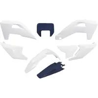 Ufo Husqvarna Fe 250/te 250/te 300/fe 350/fe 450/fe 501 25-26 Plastsett