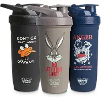 Smartshake Stainless Steel Flaske Looney Tunes Collection