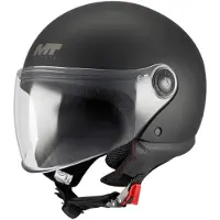 Mt Helmets Street S Pure åpen Hjelm