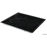 Osculati Keramisk Induksjonstopp Med 510x600 Mm 220-240v 7200w 4 Brennere