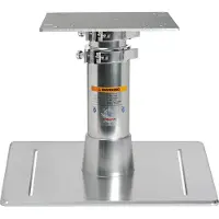 Osculati Rustfritt Stål Setestøtte 341-714 Mm 500x500 Mm
