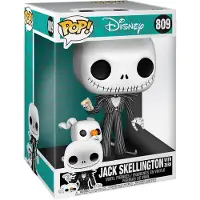 Funko POP! Pop! Mareritt Før Jul Disney Jack Med Nullfigur 25 Cm