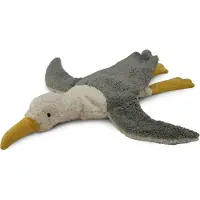 Senger Naturwelt Varmepute - Liten - 50 cm - Myoke - Hvit/Grå - - OneSize - Kosedyr