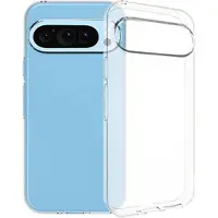 Mtp Products Google Pixel 9/9 Pro Antiskli TPU-deksel - Gjennomsiktig