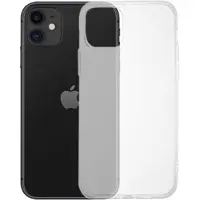 Mtp Products Antiskli iPhone 11 Pro TPU-deksel - Gjennomsiktig