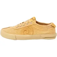 El naturalista unisex. 2595311F5005_024 Leather shoes N5953 yellow (40), Fabric, Flat, Laces, Casual