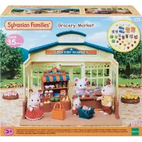 Sylvanian Families - Grocery Market - 5315 - - OneSize - Dukketilbehør