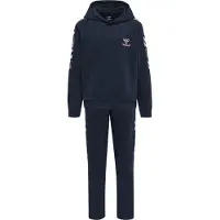 Hummel Joggedress - HmlZoe - Black Iris - - 4 år (104) - Joggedress