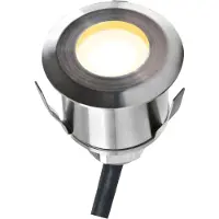 EVN P6710 Nedfelt lampe, 12 V DC, rund, 3 000 K
