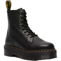 Dr. Martens for woman. 26378001 Jadon III leather boots black (36), 5 to 8 cm, Laces, Zip, Casual