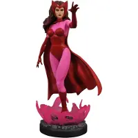 Diamond Select Scarlet Witch Forundring Premium Samlertegneserie 28 Cm