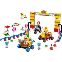 LEGO Super Mario - Mario Kart - Baby Peach... 72036 - 823 Deler - - OneSize - Klosser