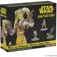 Atomic Mass Games Star War Shatterpoint Make Brettspill