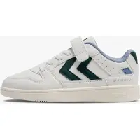 Hummel Sko - St Power Play Jr - White/Green - - 32 - Sko