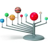 4M - KidzLabs - Solar System Planetarium - - OneSize - Kreativt leker