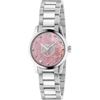Gucci Ya1265013 27mm 5atm Quartz Analogical Dameklokke