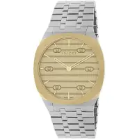 Gucci Ya163403 34mm 3atm Quartz Analogical Dameklokke