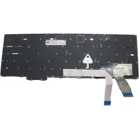 Lenovo - Erstatningstastatur for bærbar PC - bakbelysning - QWERTY - USA med eurosymbol - FRU - for ThinkPad L15 Gen 4; P16s Gen 2; P16v Gen 1; T16...