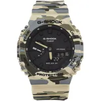 Casio Ga-2100 45.4mm 20atm Quartz Analog-digital Klokke