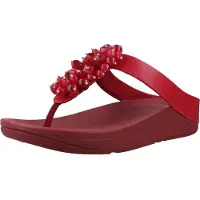 FitFlop Fino Bead Cluster Toe Post Sandaler