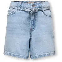 ONLY Shorts - KogGianna - Light Blue Denim - - 13 år (158) - Shorts