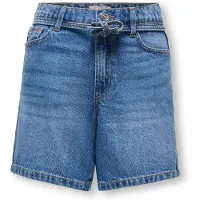 ONLY Shorts - KogGianna - Medium+ Blue Denim - - 8 år (128) - Shorts