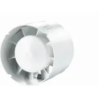 Siku Rørinnsatsventilator DM100MM