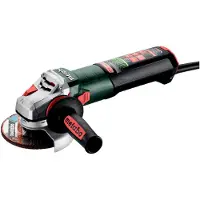 Metabo WEVBA 20-125 Quick BL, 11000 RPM, 12,5 cm, AC, 2,6 kg, Børsteløs motor