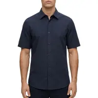 BOSS Rash 2 10267858 01 Kortarmet Skjorte