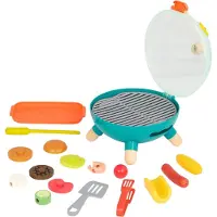 B. toys Vannkokergrill - 18 Deler - Mini Sjef - BBQ-grill - - OneSize - Lekemat