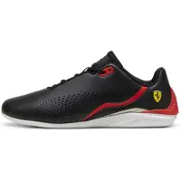 Puma Scuderia Ferrari Drift Cat Decima Motorsport Shoes, Shoes, Black/Rosso Corsa/Black, 42