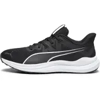 Puma Reflect Lite Running Shoes, Shoes, Black/Black/White, 36