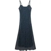 Superdry Printed Cami Maxi Ermeløs Lang Kjole